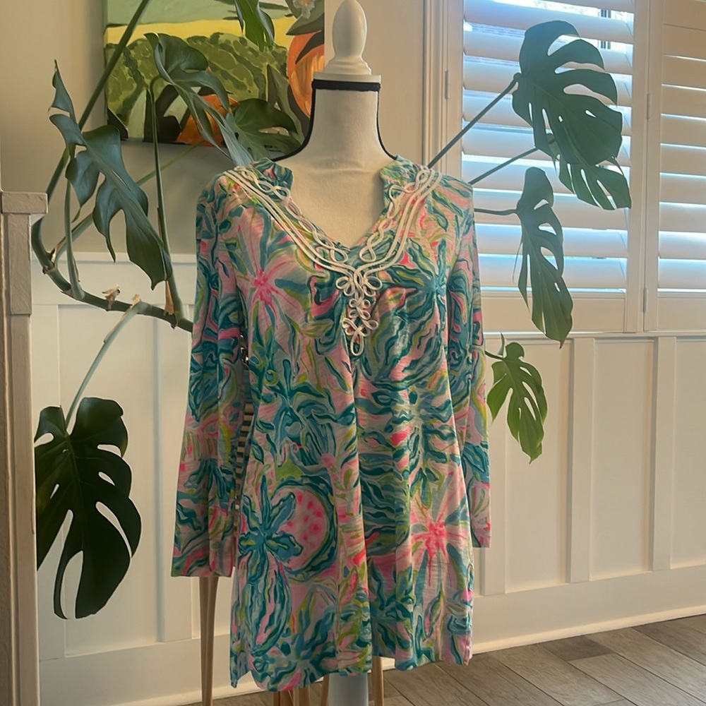 Lilly Pulitzer Top Size L